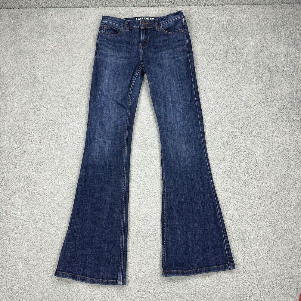 Idyllwind Jeans Womens 4 Blue Dark Wash Whiskey Debbie Stretch Bootcut Mid Rise